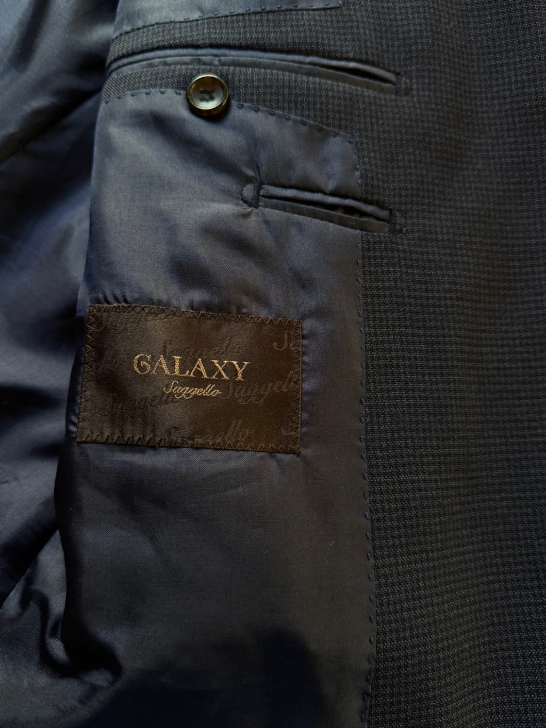 갤럭시 수젤로 테일러드 자켓 100 상품이미지9