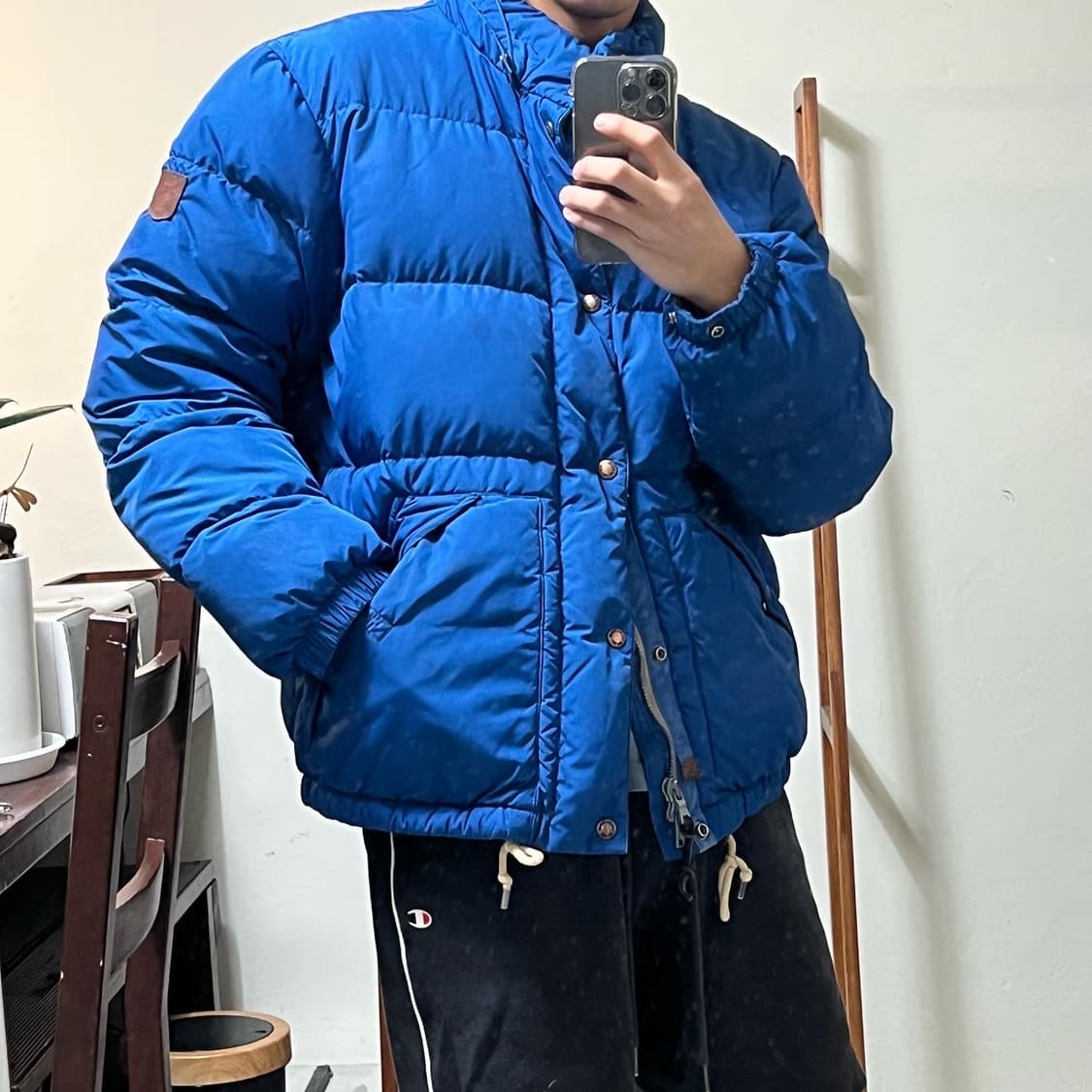 폴로 랄프로렌 숏 푸퍼 상품이미지10