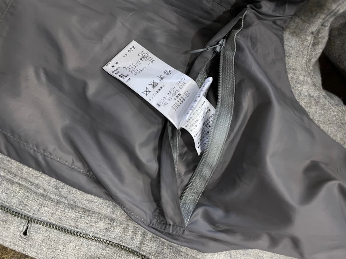 띠어리/그레이 다운베스트 상품이미지7