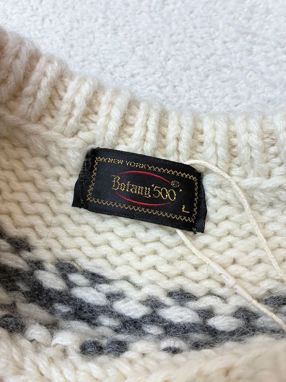 Botany 70's 헤비 뉴울 니트 PN5926 상품이미지7