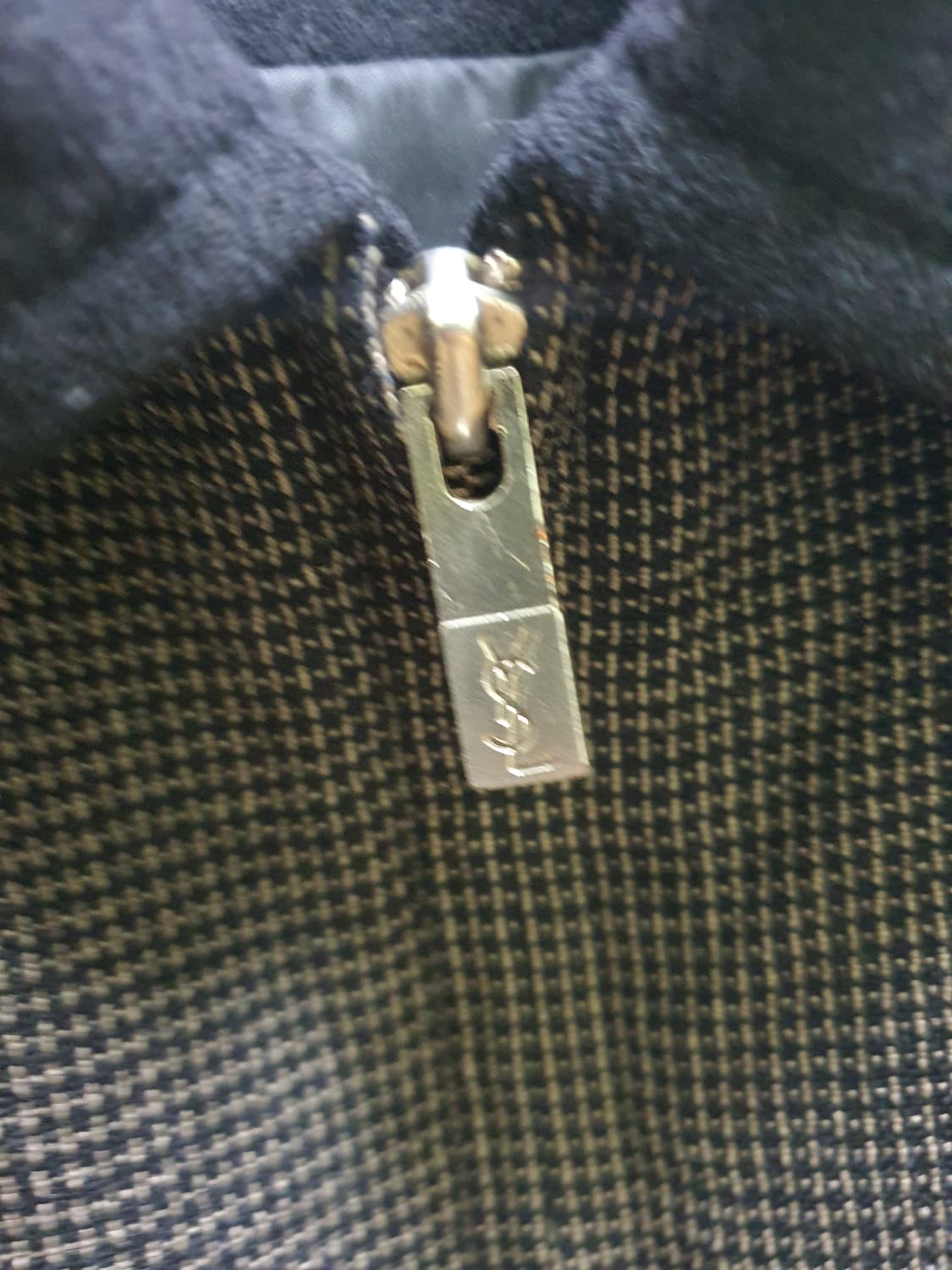 빈티지 생로랑 자켓 상품이미지5