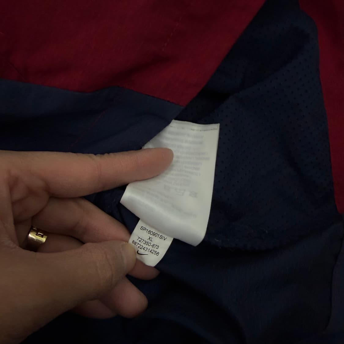 XL 나이키 윈드러너 바람막이 0130H1 상품이미지5