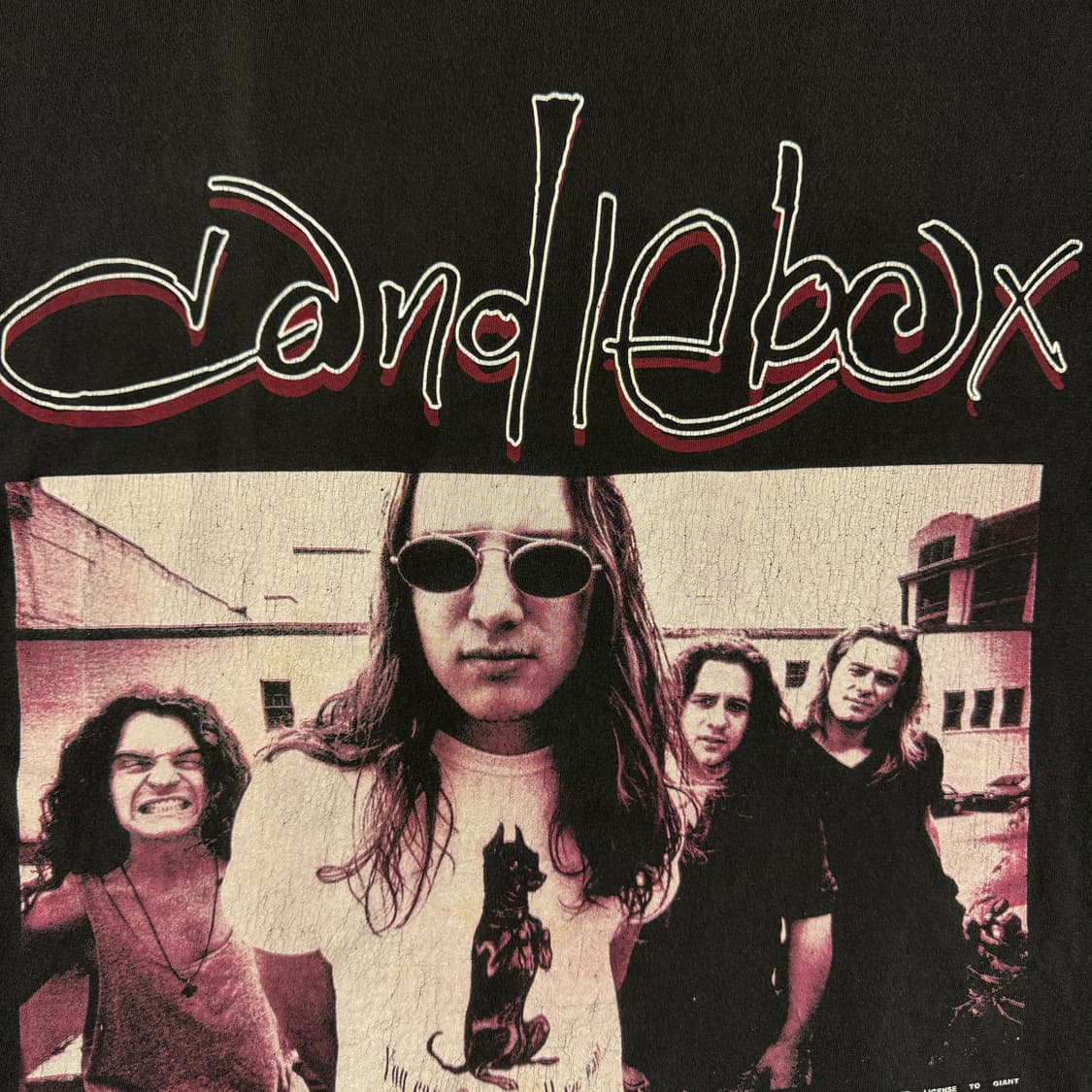 빈티지 90s Candlebox 캔들박스 밴드 티셔츠 상품이미지4