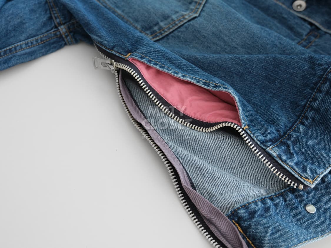 [3] Sacai 사카이 데님트러커 자켓 상품이미지5