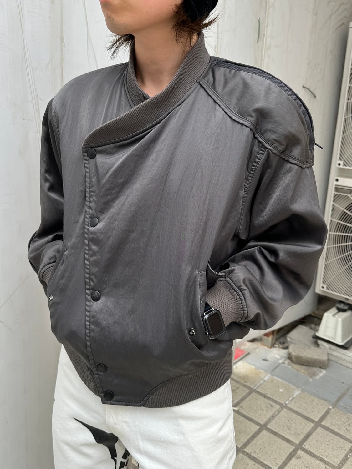 이세이미야케 80s 스카이라인 아카이브 자켓 상품이미지2