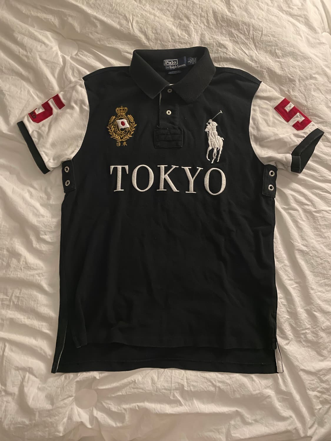 폴로 랄프로렌 빅포니 치프키프 도쿄 블랙 #5 상품이미지1