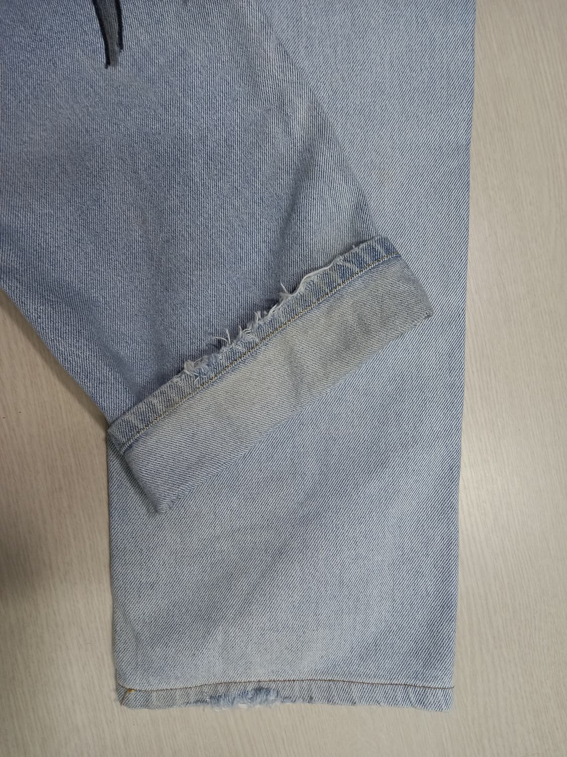 33 93's 리바이스515-0217 일자진 연청 커스텀 33-447 상품이미지7