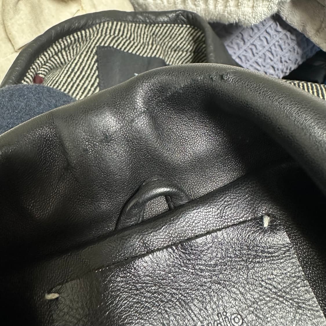 우먼M 비바스튜디오 양가죽 자켓 상품이미지6