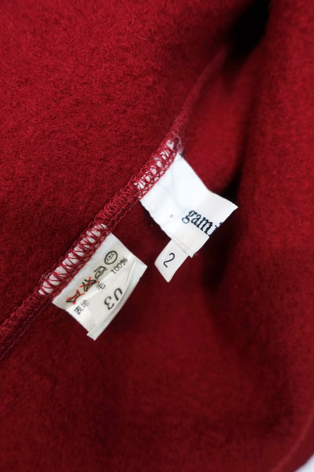 GAMINERIE 울 자켓 상품이미지10