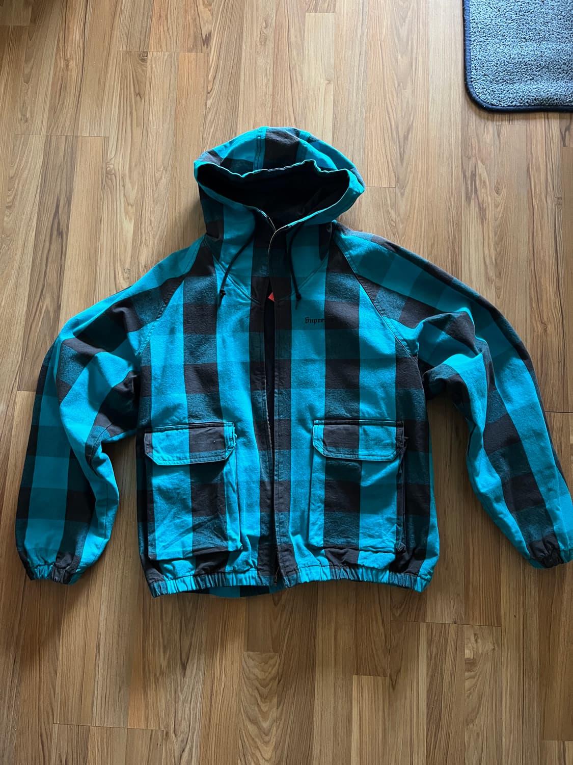 슈프림 SS22 코튼 후디드 자켓 상품이미지1