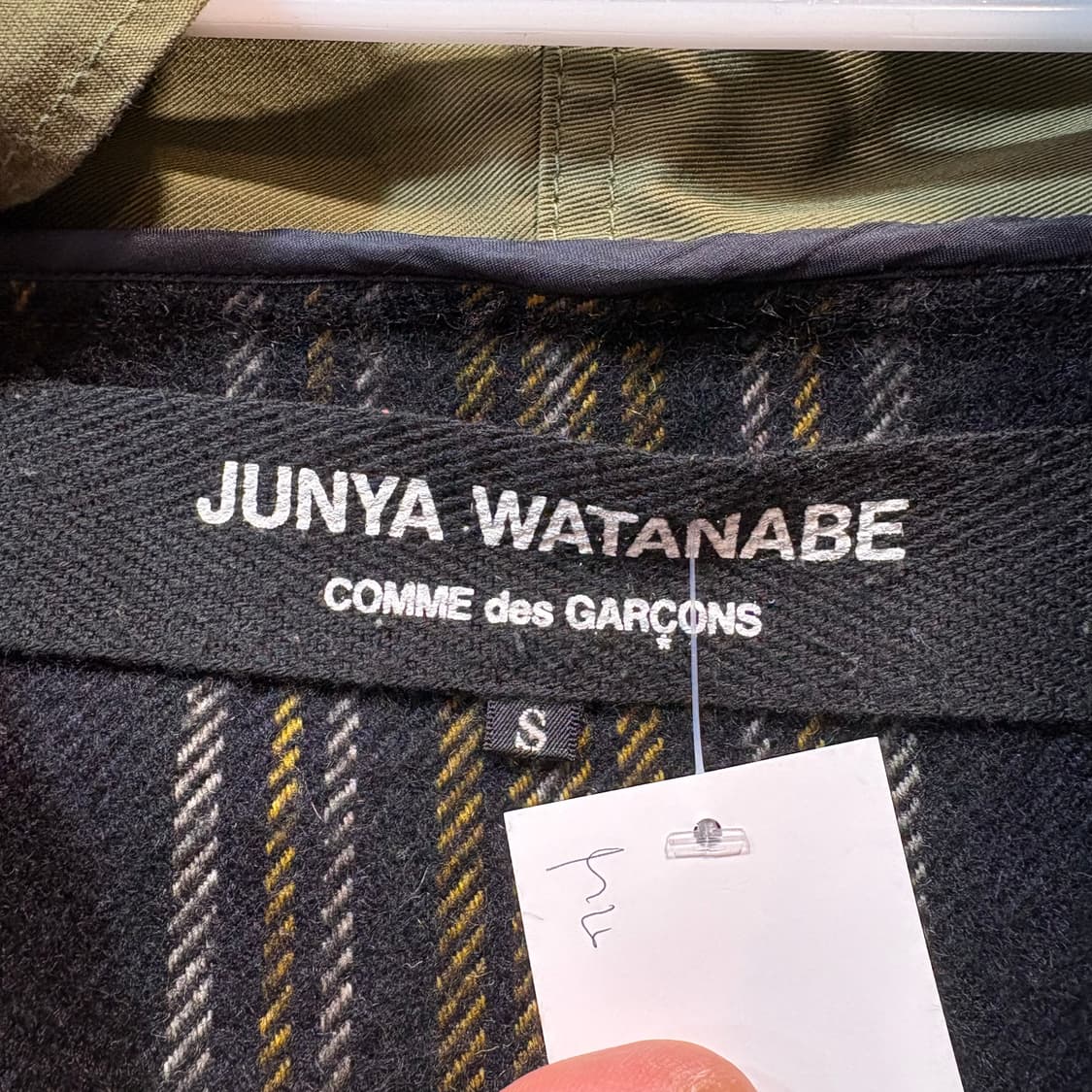 [S] JUNYA WATANABE 준야 와타나베 야상 베스트 상품이미지5