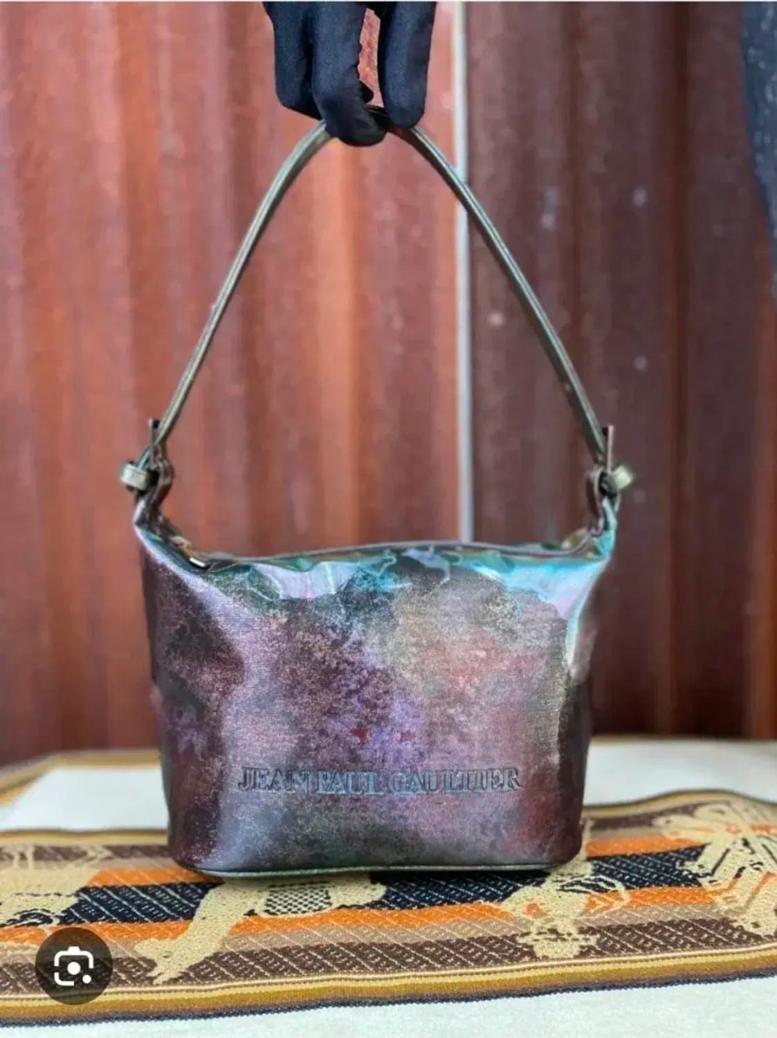 장폴고티에 아카이브 90s 사이버 미니 숄더벡 상품이미지8