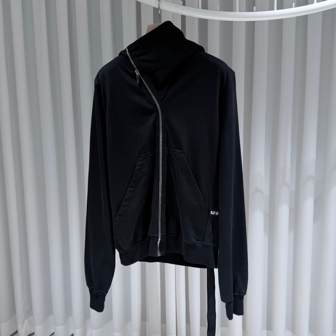 (S+/L) / 릭오웬스 블랙 마운틴 후드 집업 상품이미지2