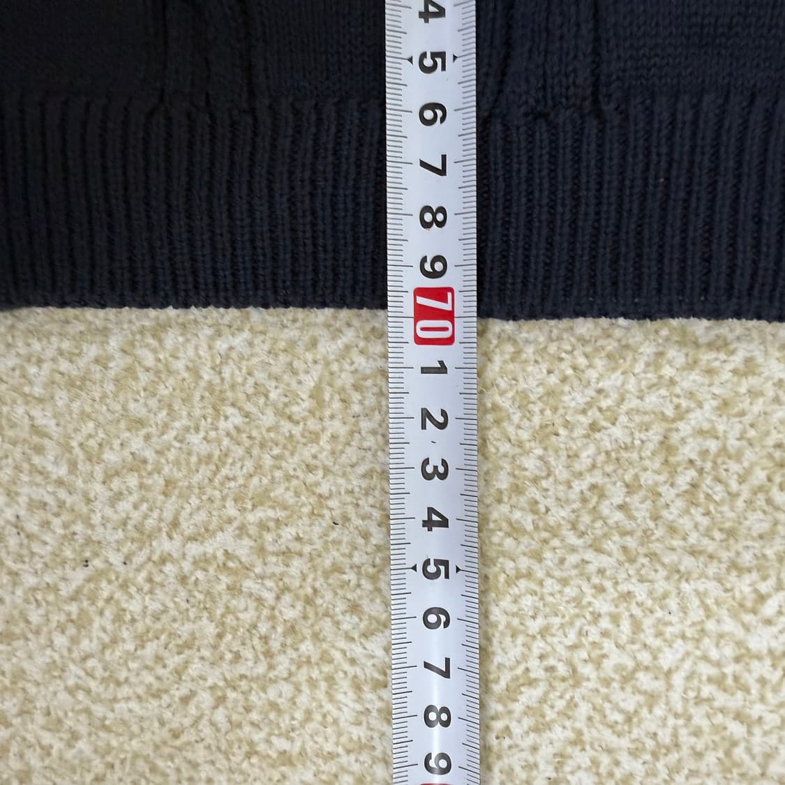 [L] 엑스톤즈 꽈배기 반팔 니트 0108T1 상품이미지6