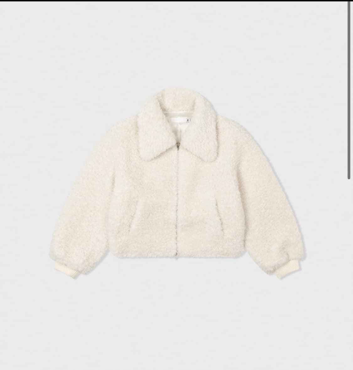 로우클래식 리브드 퍼 자켓 s 상품이미지1