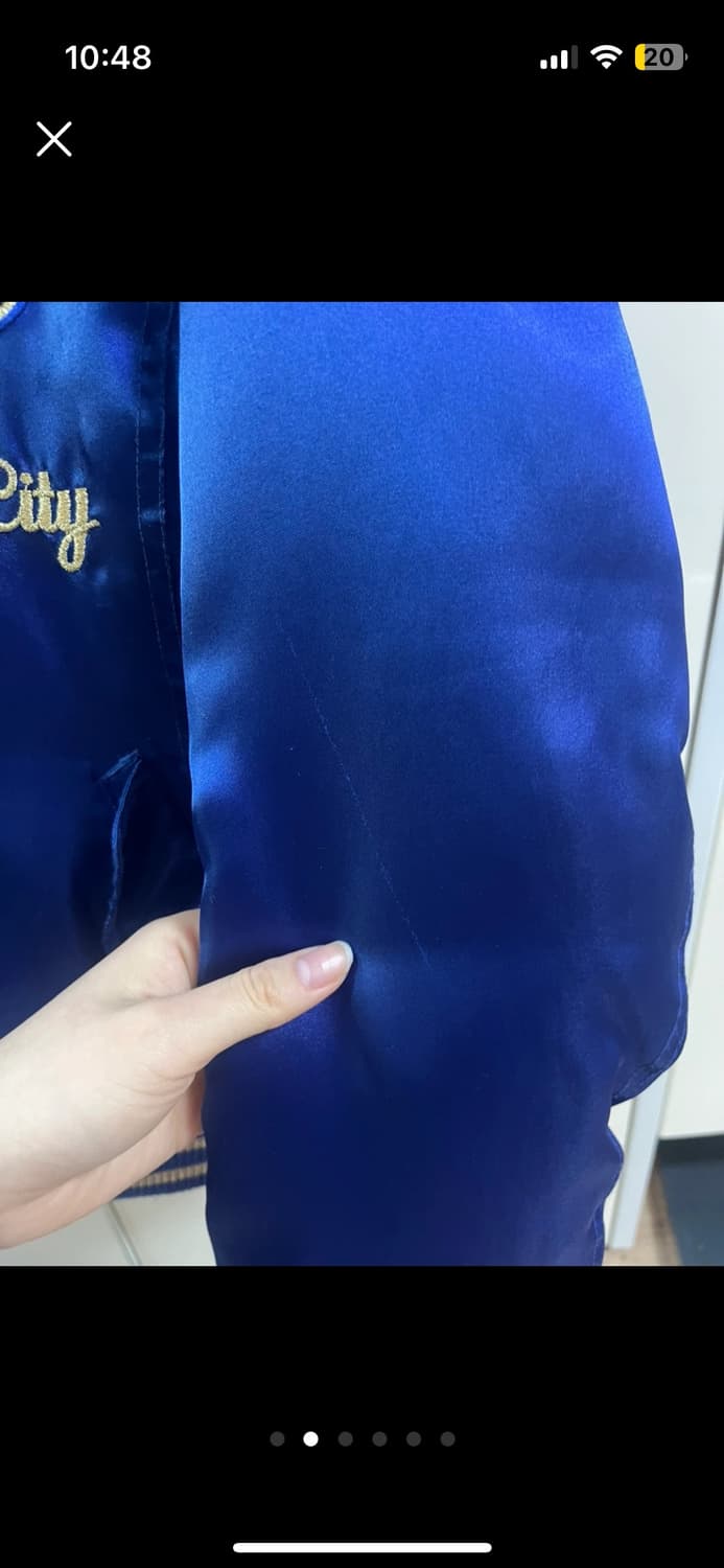 MLB 캔자스시티 로열스 야구점퍼 패딩 상품이미지2