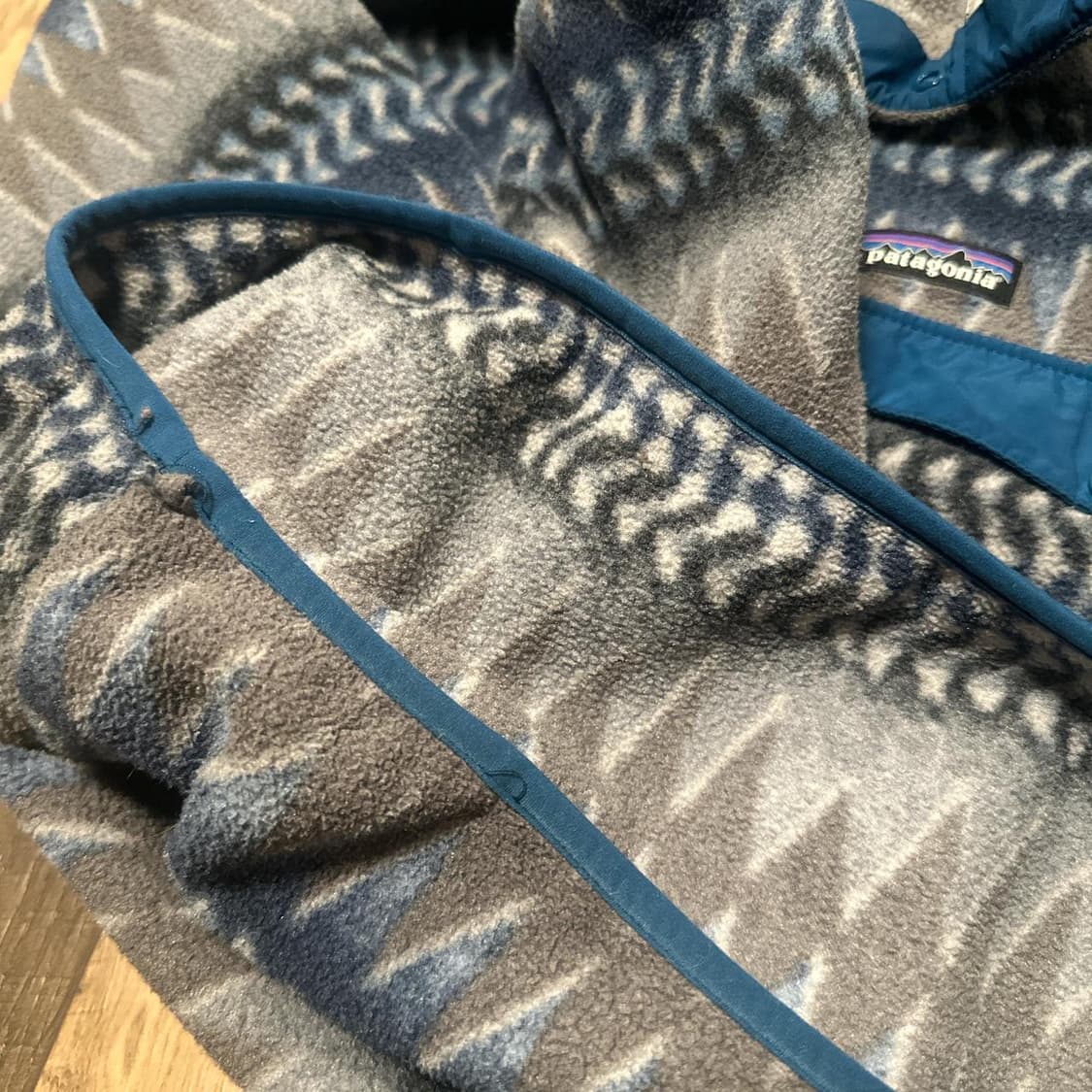 90s 파타고니아 신칠라 스냅-티 플리스 풀오버 상품이미지6