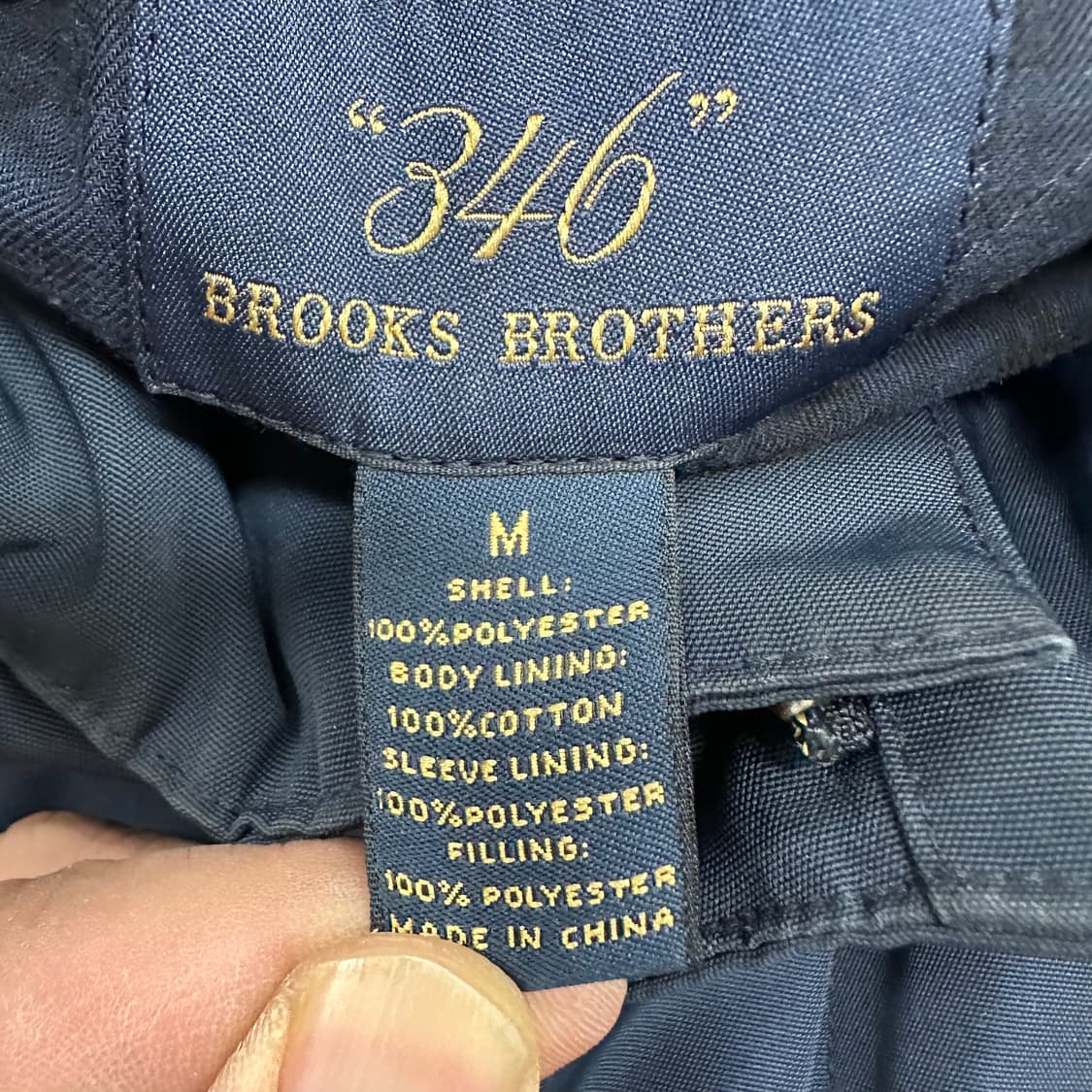 브룩스브라더스 패딩 필드자켓 상품이미지4