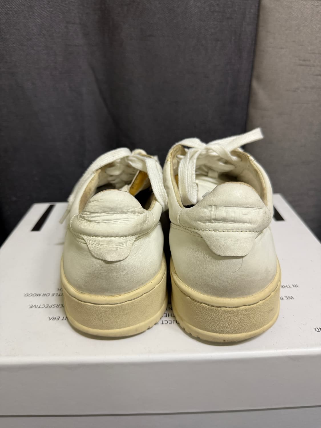 오트리 메달리스트 고트스킨 eu44 상품이미지5