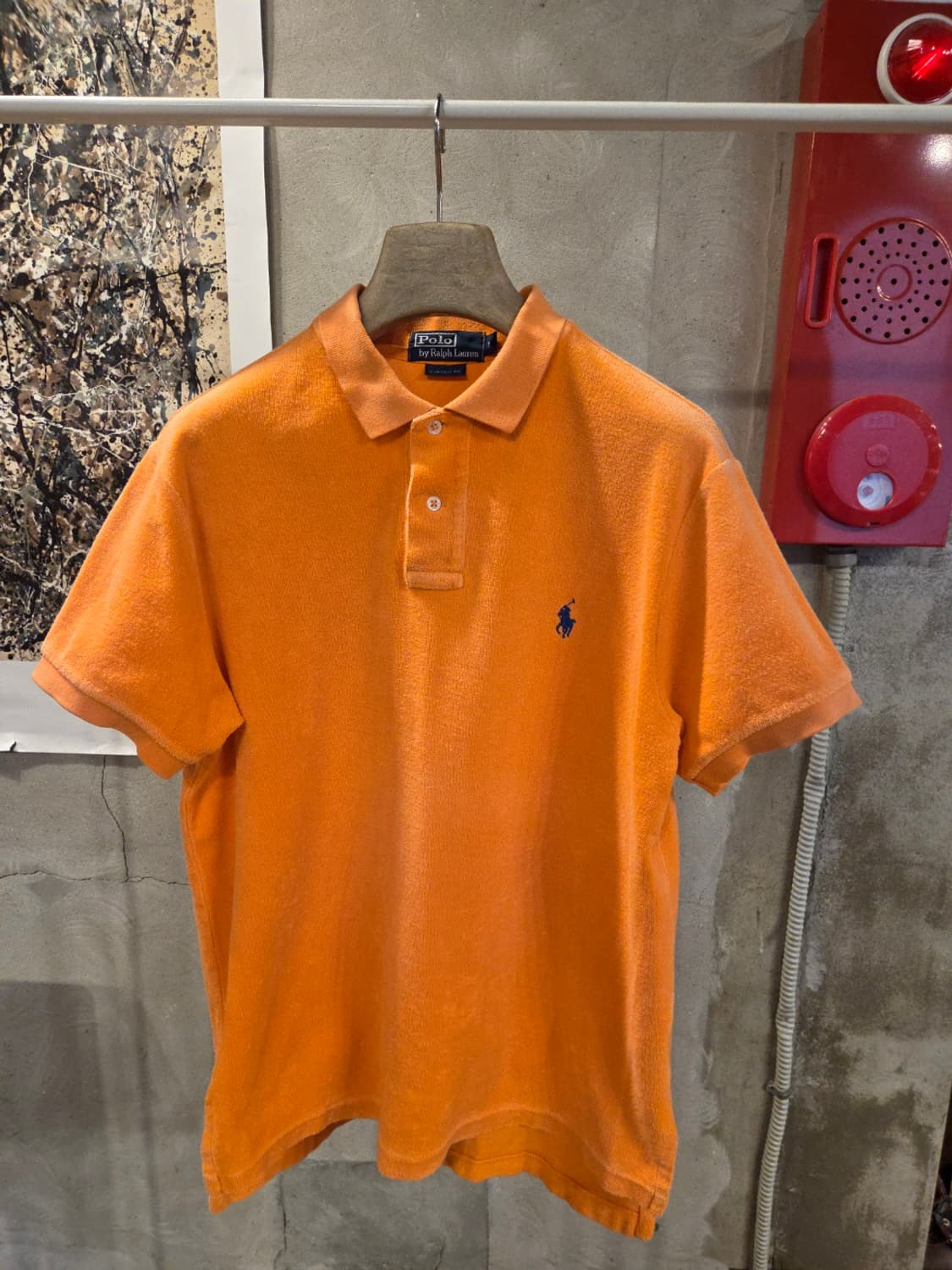 폴로랄프로렌 테리코튼 PK 티셔츠 상품이미지7