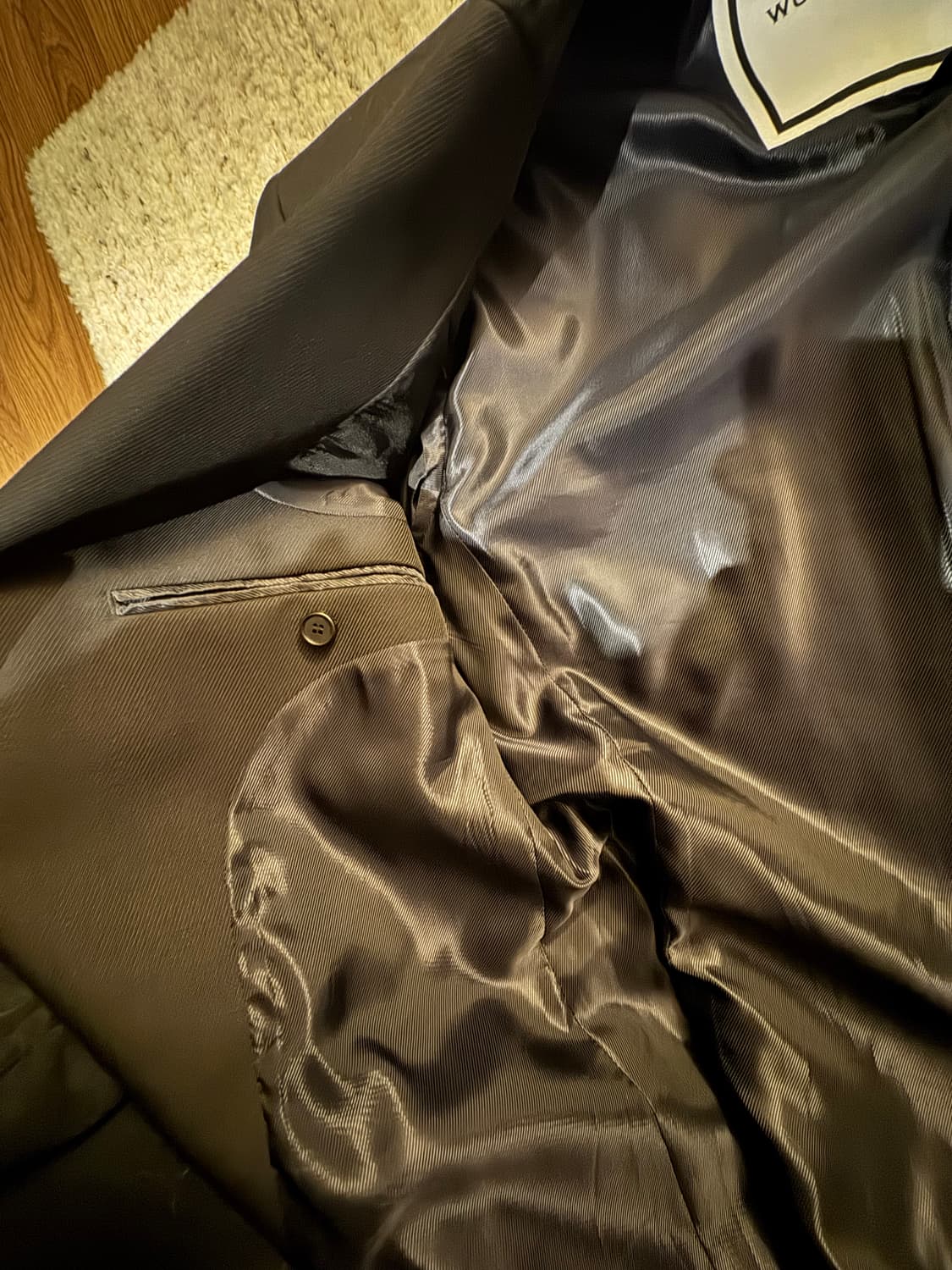 우영미 블랙 아우터 자켓 105 상품이미지7