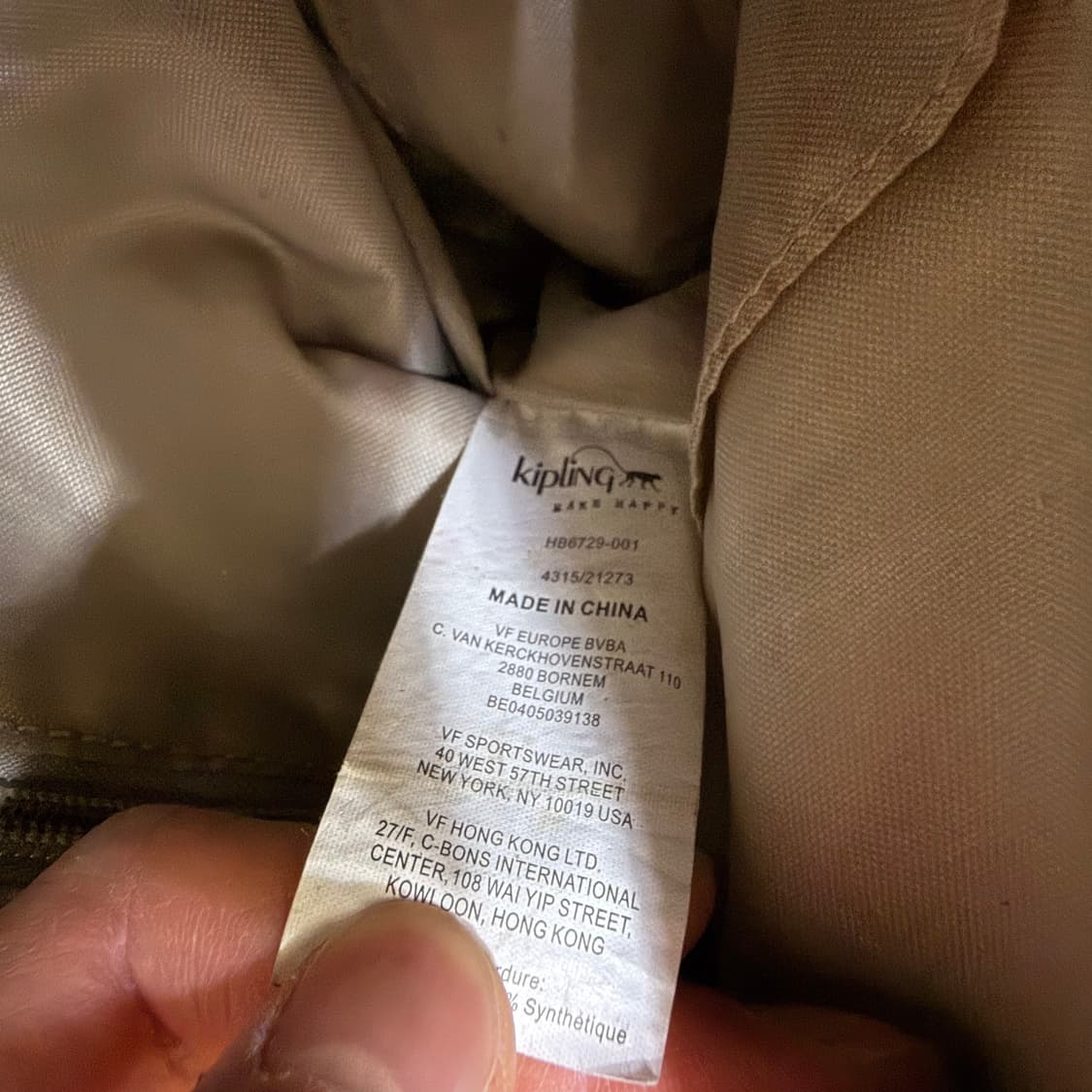 F 키플링 알토 크로스백 0406T 상품이미지5