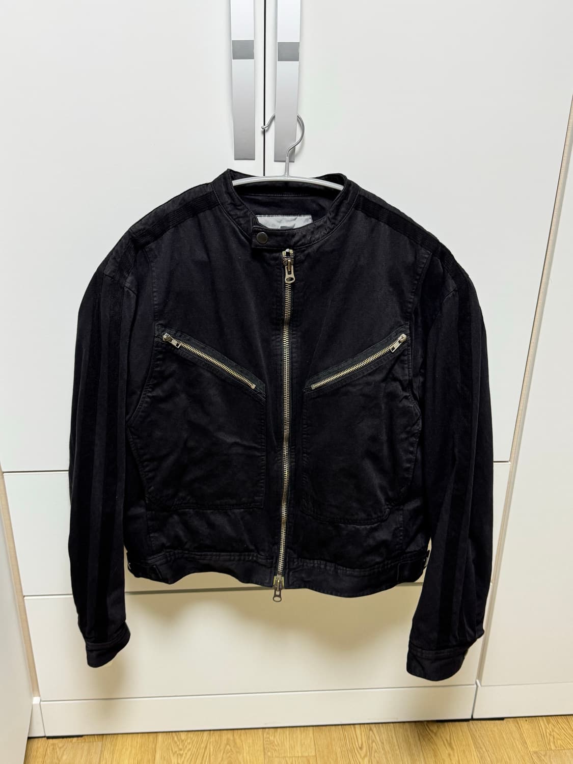 토니웩 Garment-dyeing Hard Twist Cotton 자켓 상품이미지2