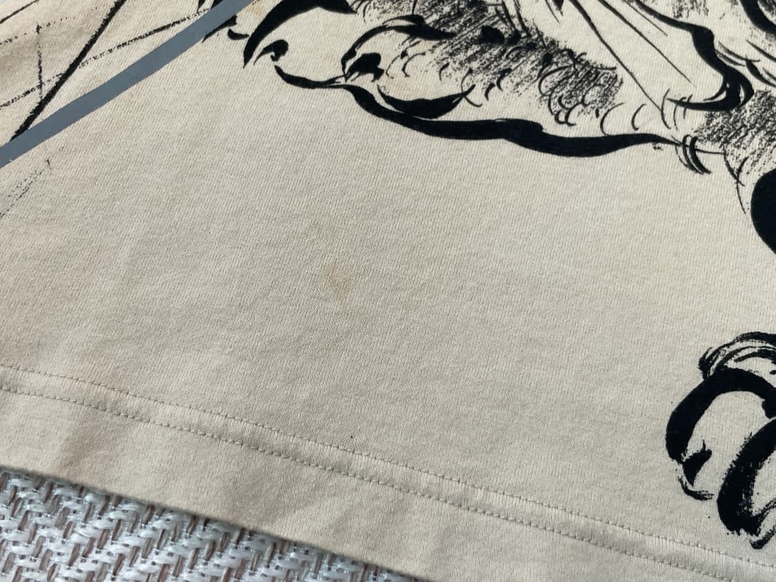 Body wild 오리엔탈 반팔티셔츠 J03384 상품이미지5