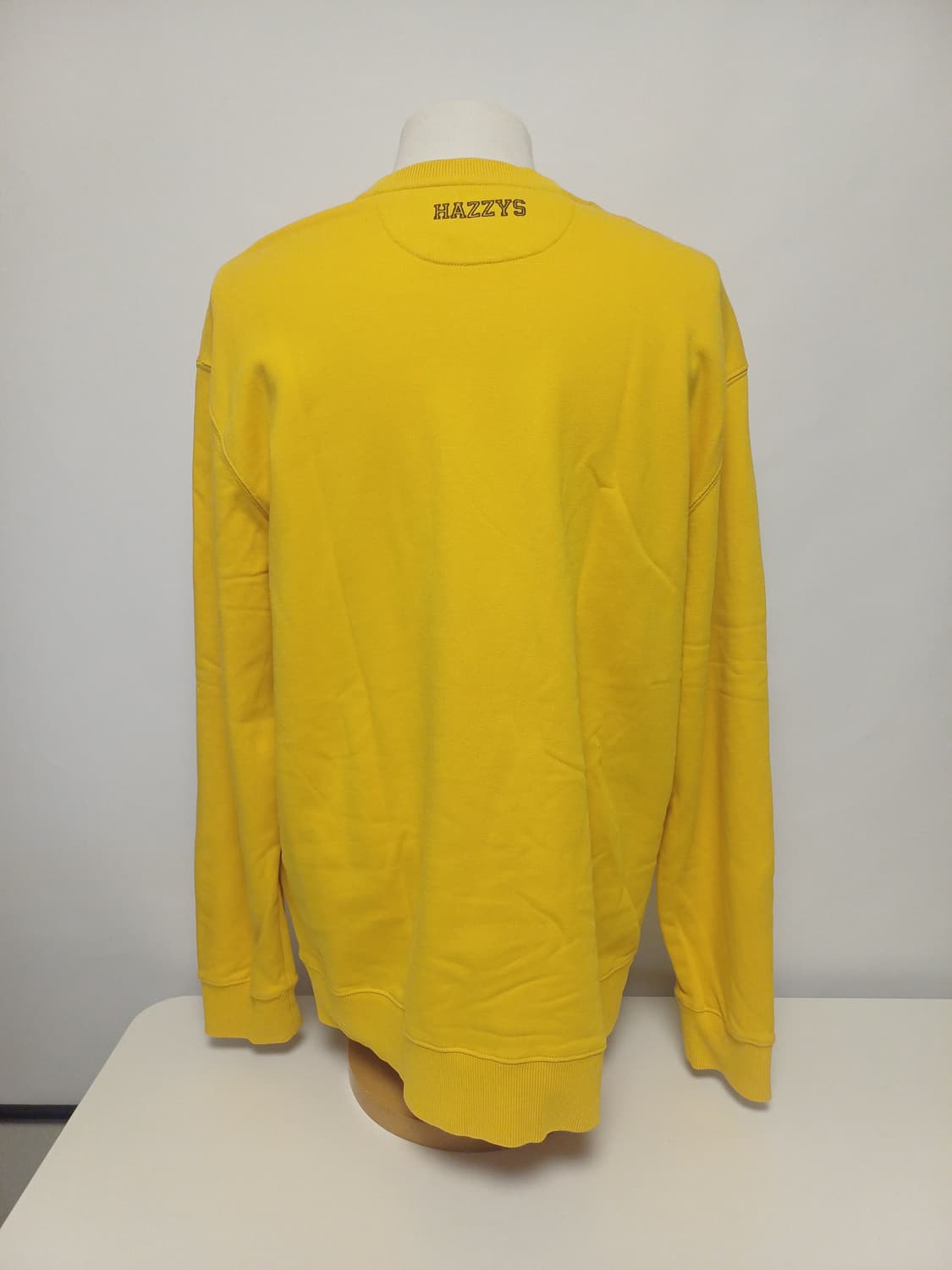 [A급/110] 헤지스(HAZZYS) 포인터 대형 자수 맨투맨 상품이미지3