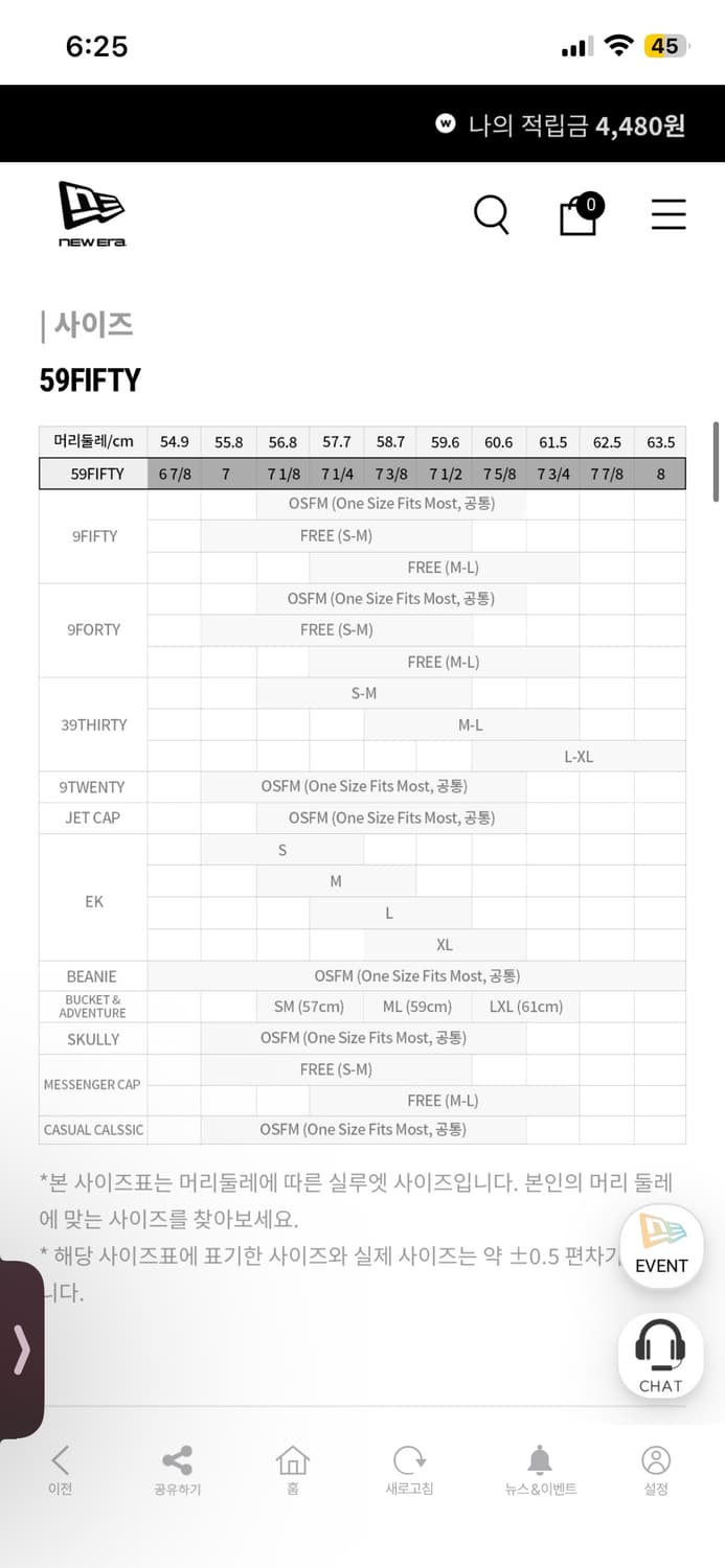 뉴에라 피츠버그 59fifty 7 5/8 상품이미지4