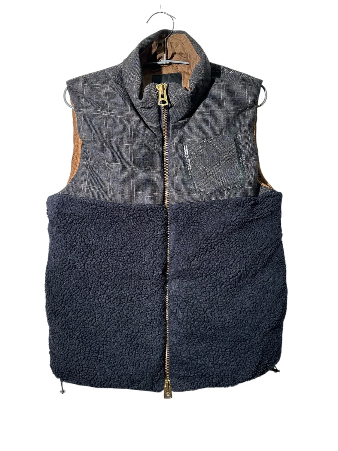 08sircus 패딩 베스트 상품이미지1