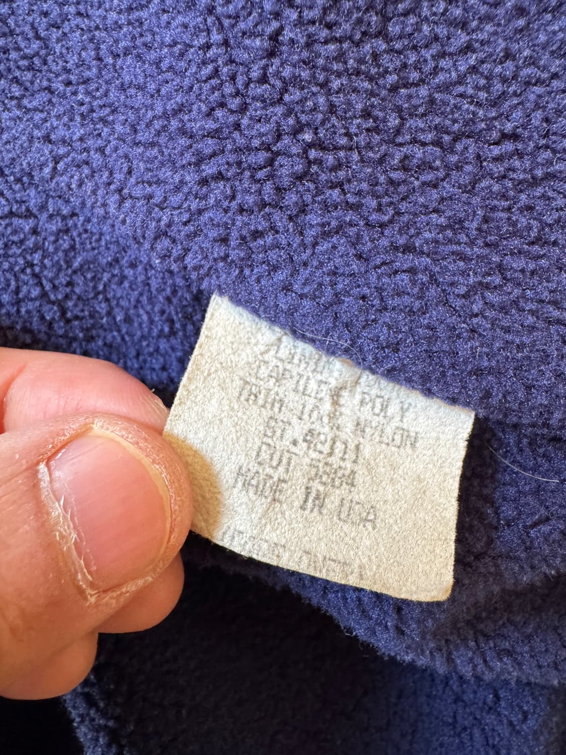 90s USA L 파타고니아 쉘드 자켓 상품이미지3