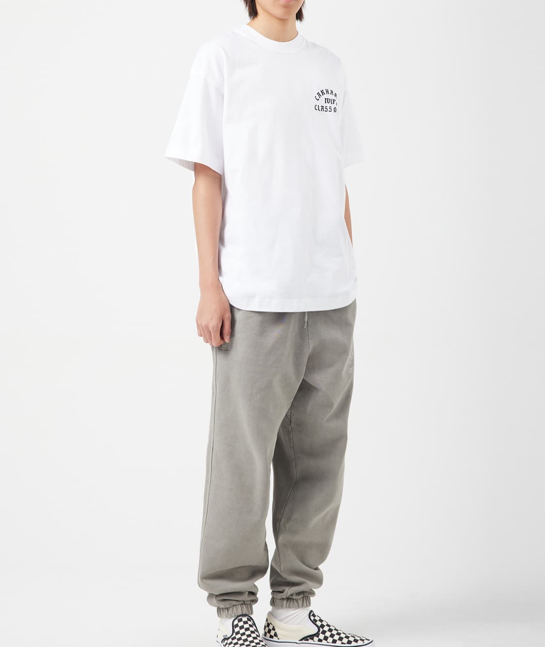 칼하트 WIP 워싱 스웻팬츠 조거 상품이미지5