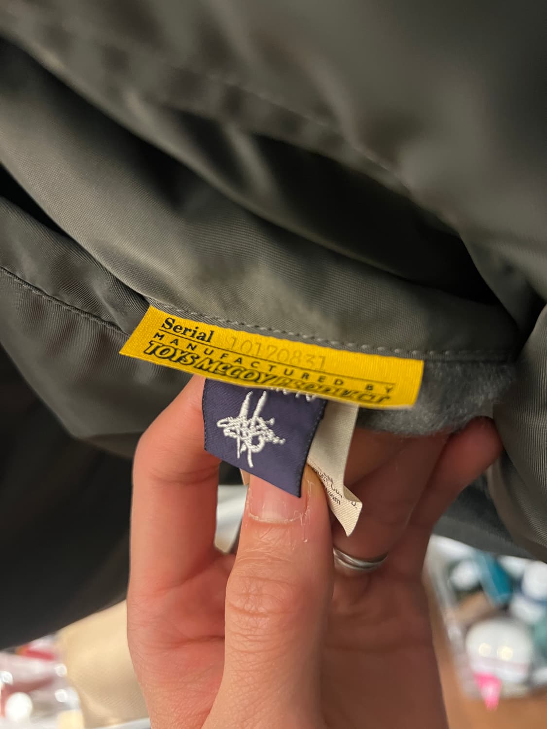 XL 토이즈 맥코이 ma-1 상품이미지8