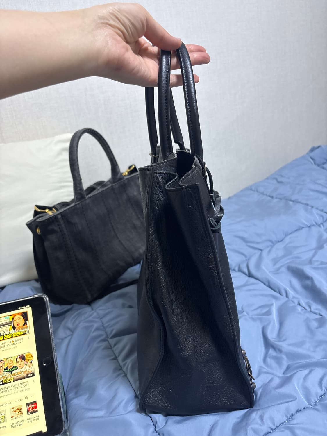 발렌시아가 파피에르 토트 상품이미지3