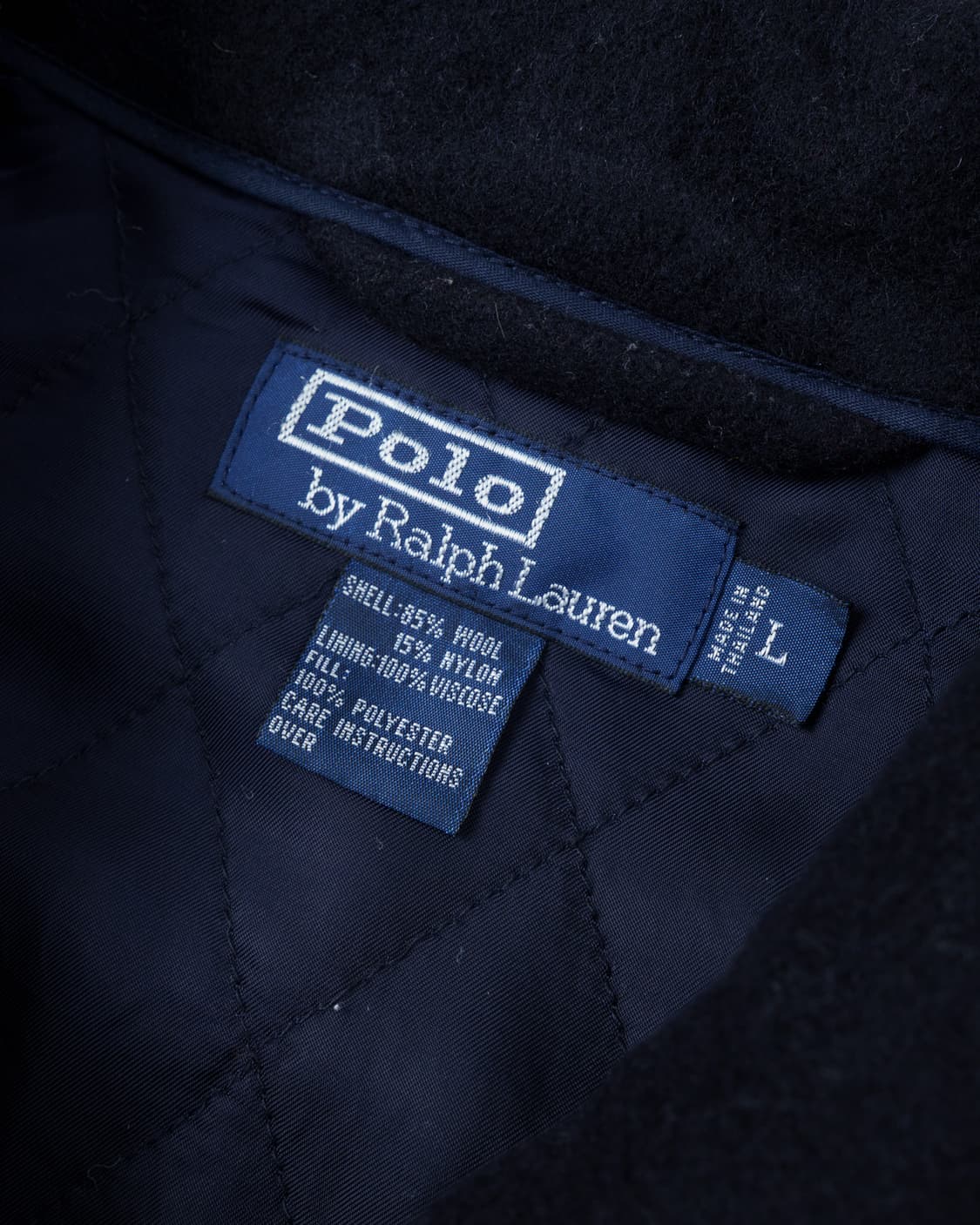 (L) 빈티지 폴로 울 스포츠 자켓 상품이미지4
