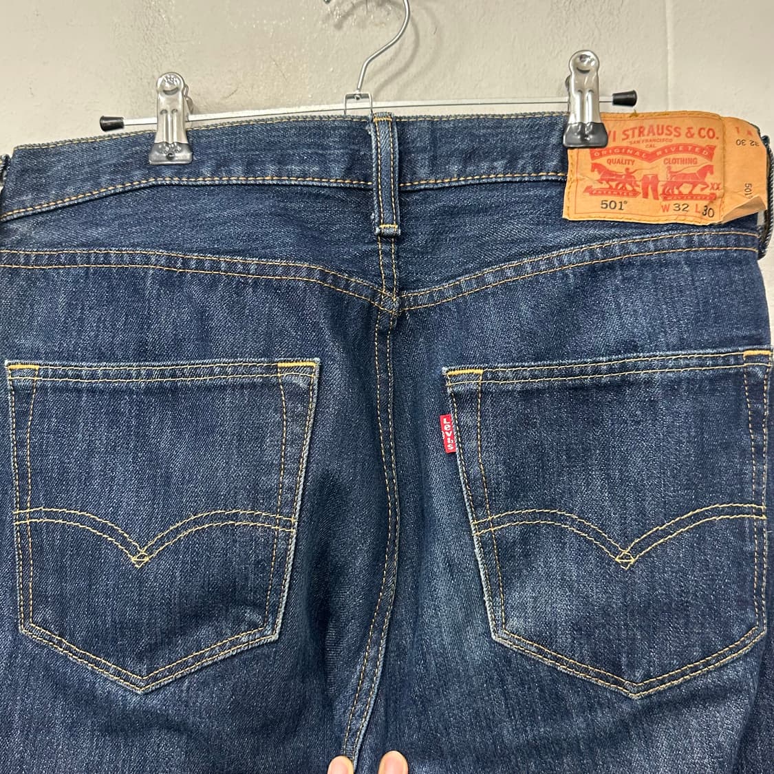 리바이스 501 데님팬츠 상품이미지7