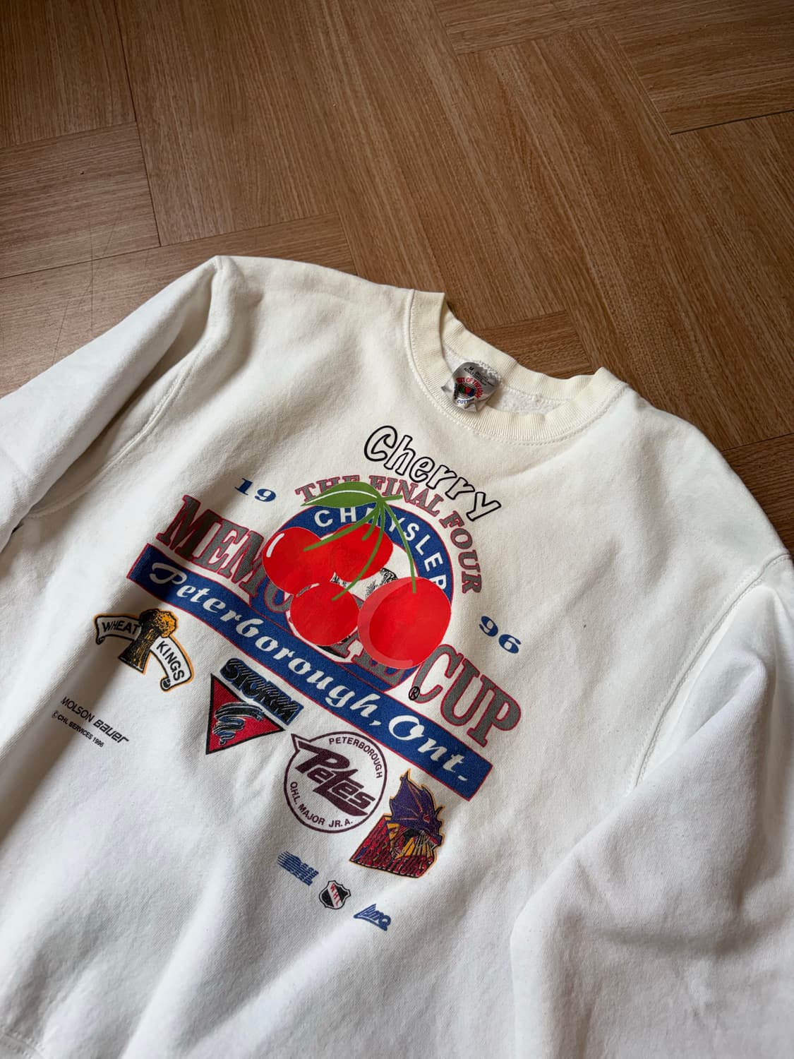90s fruit of the loom sweat 상품이미지2
