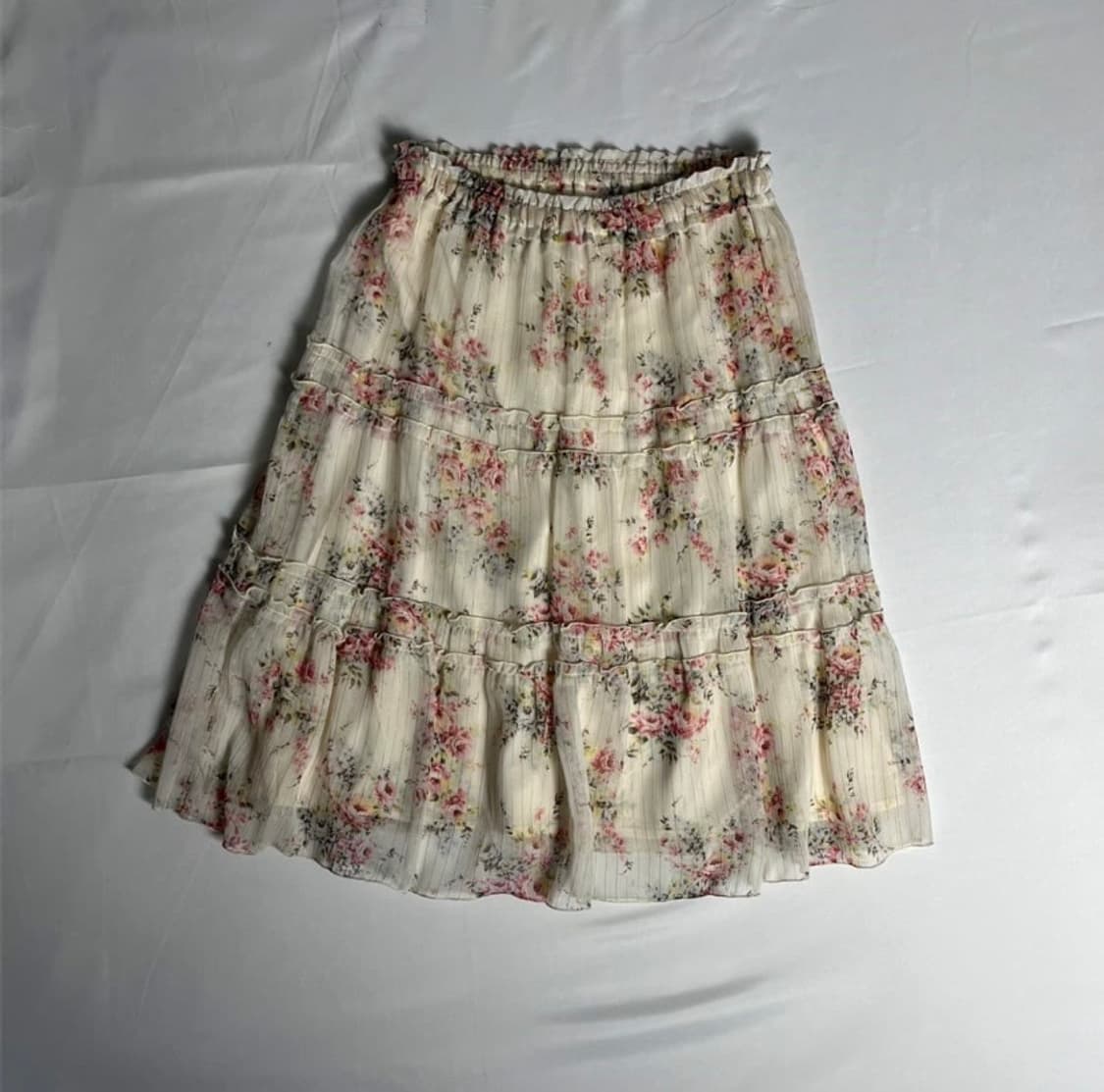 LET’S ROSE 렛츠로즈 잔꽃 스커트 상품이미지2