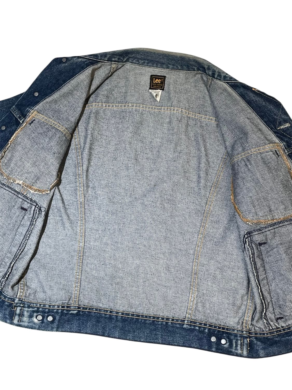 Lee 중청 데님 자켓 상품이미지2