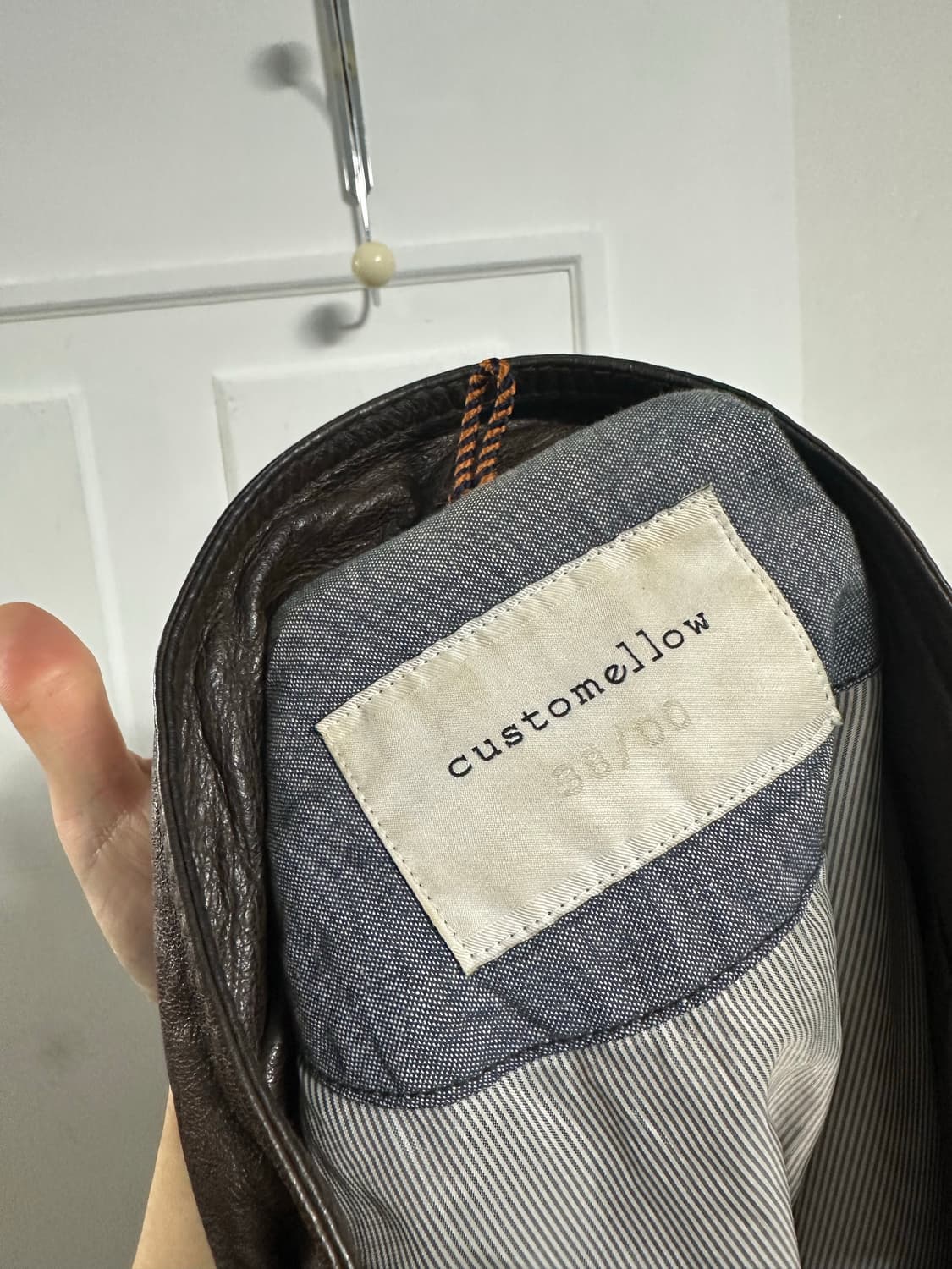 커스텀멜로우 쉽스킨 자켓 상품이미지3