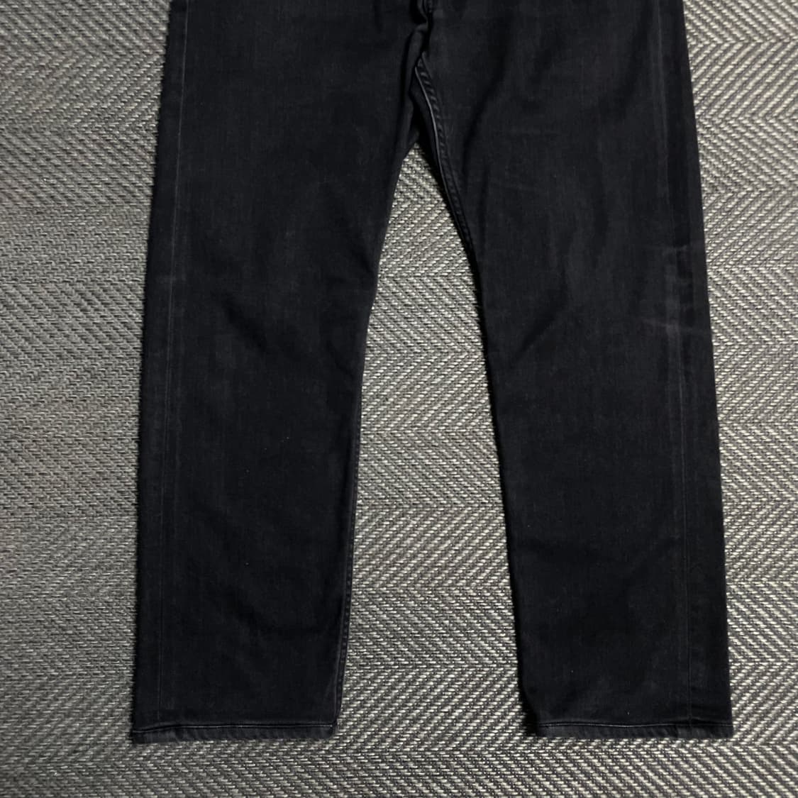 캘빈클라인 슬림핏 흑청 데님 팬츠o 5168 상품이미지2