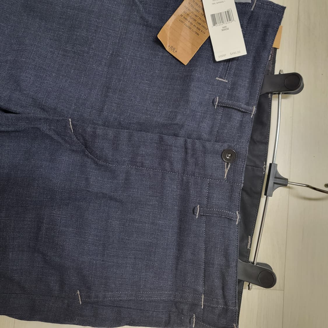 rrl cotton linen wool pants 상품이미지4