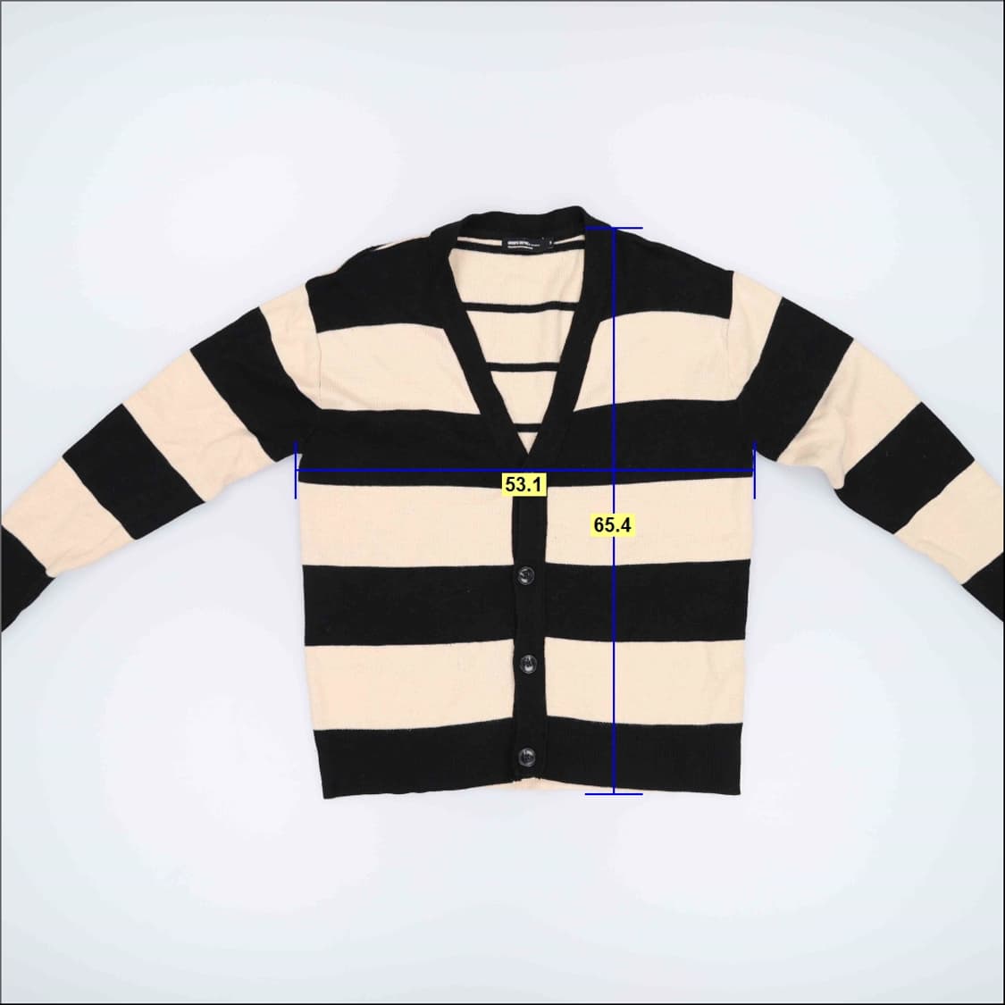 [M] 그루브라임 스트라이프 가디건 0107H2 상품이미지6