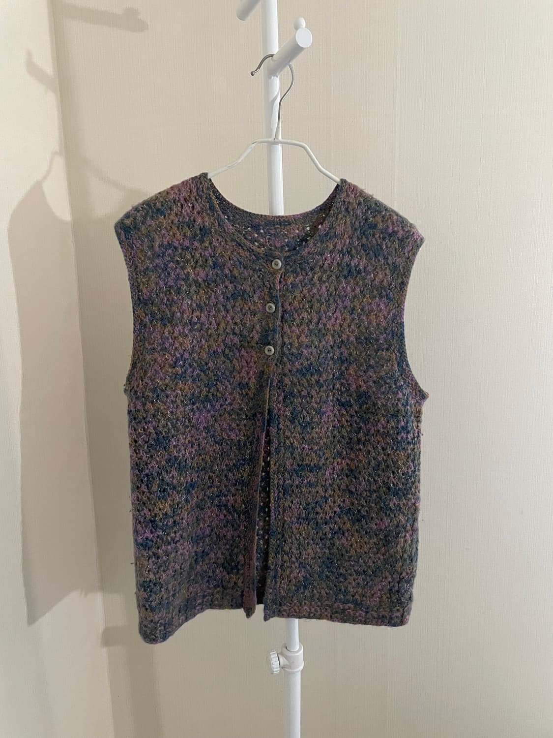 파스텔니트조끼 상품이미지1