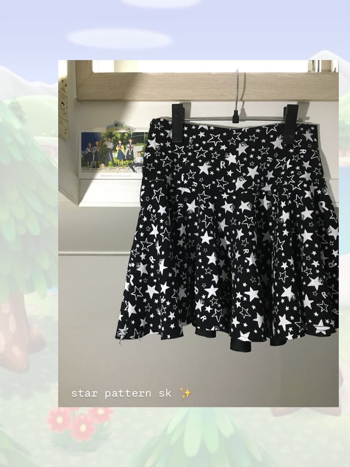 별무늬⭐️💫 빈티지 플레어 스커트 상품이미지2