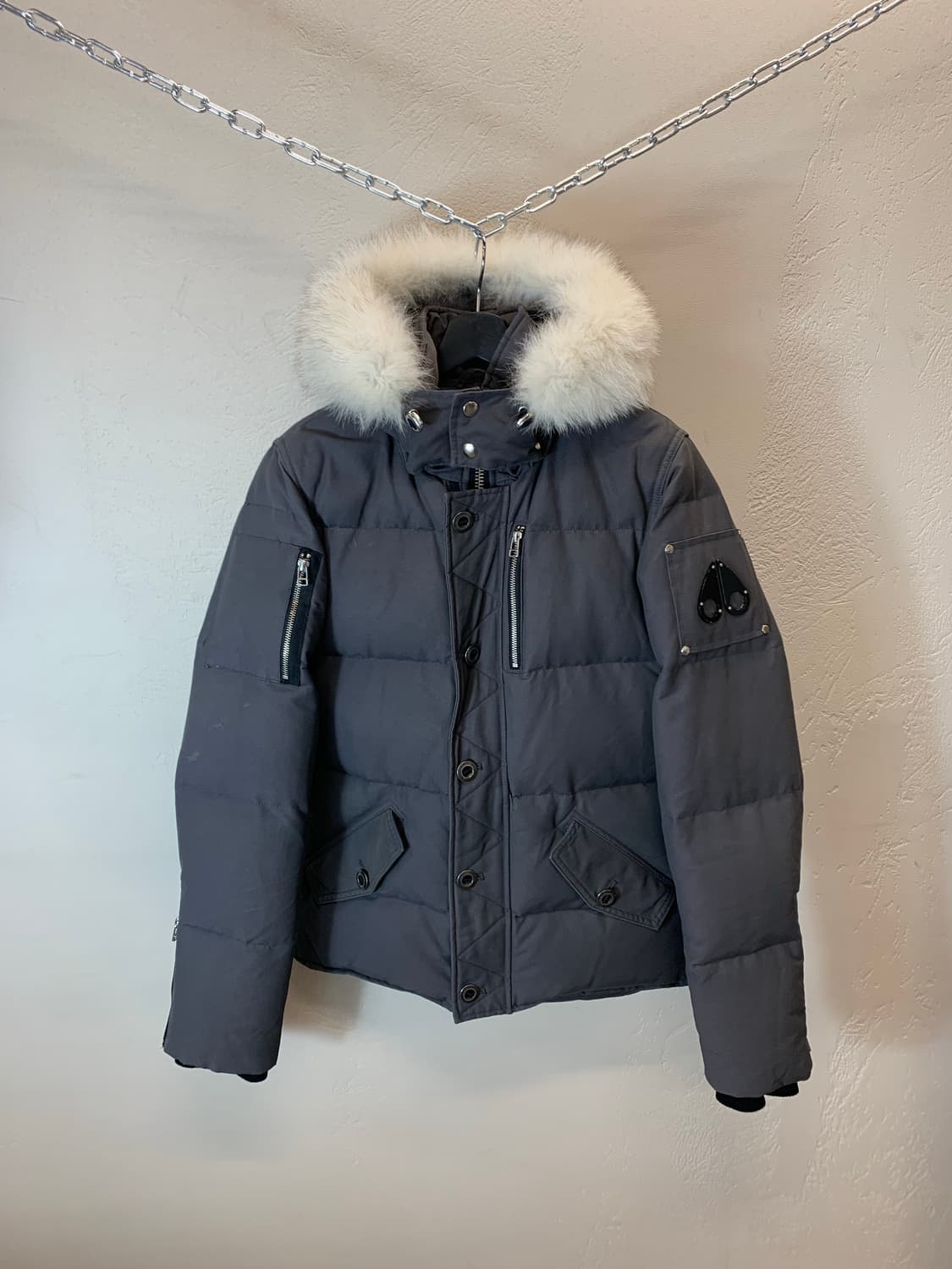 무스너클 패딩 상품이미지1