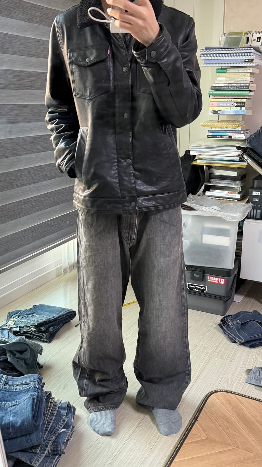 갭 w35 l32 데님팬츠 판매  상품이미지2