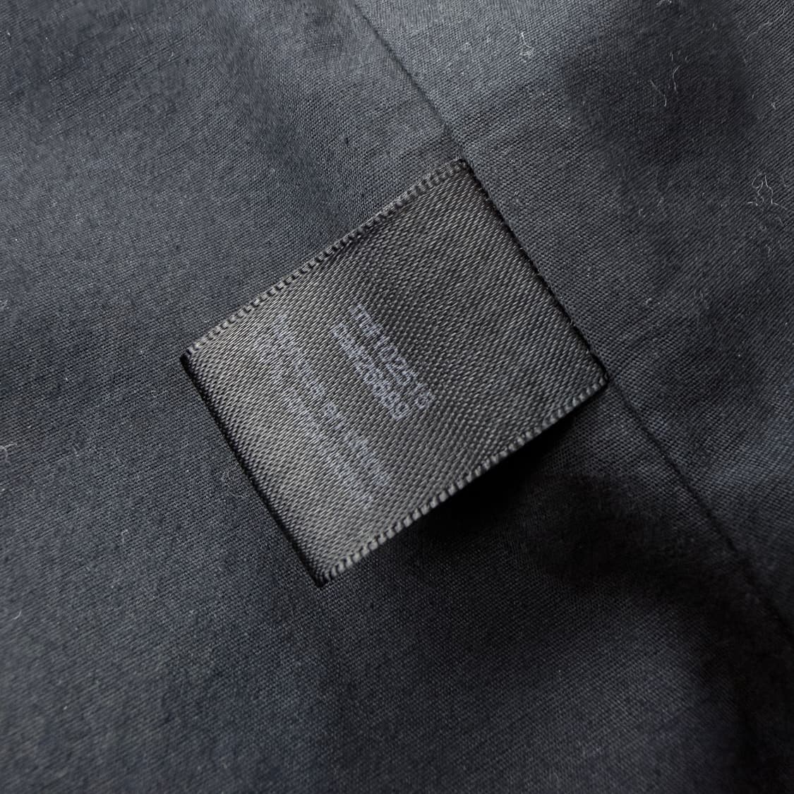 존바바토스 차이나카라 블레이저 코튼자켓 블랙 상품이미지4