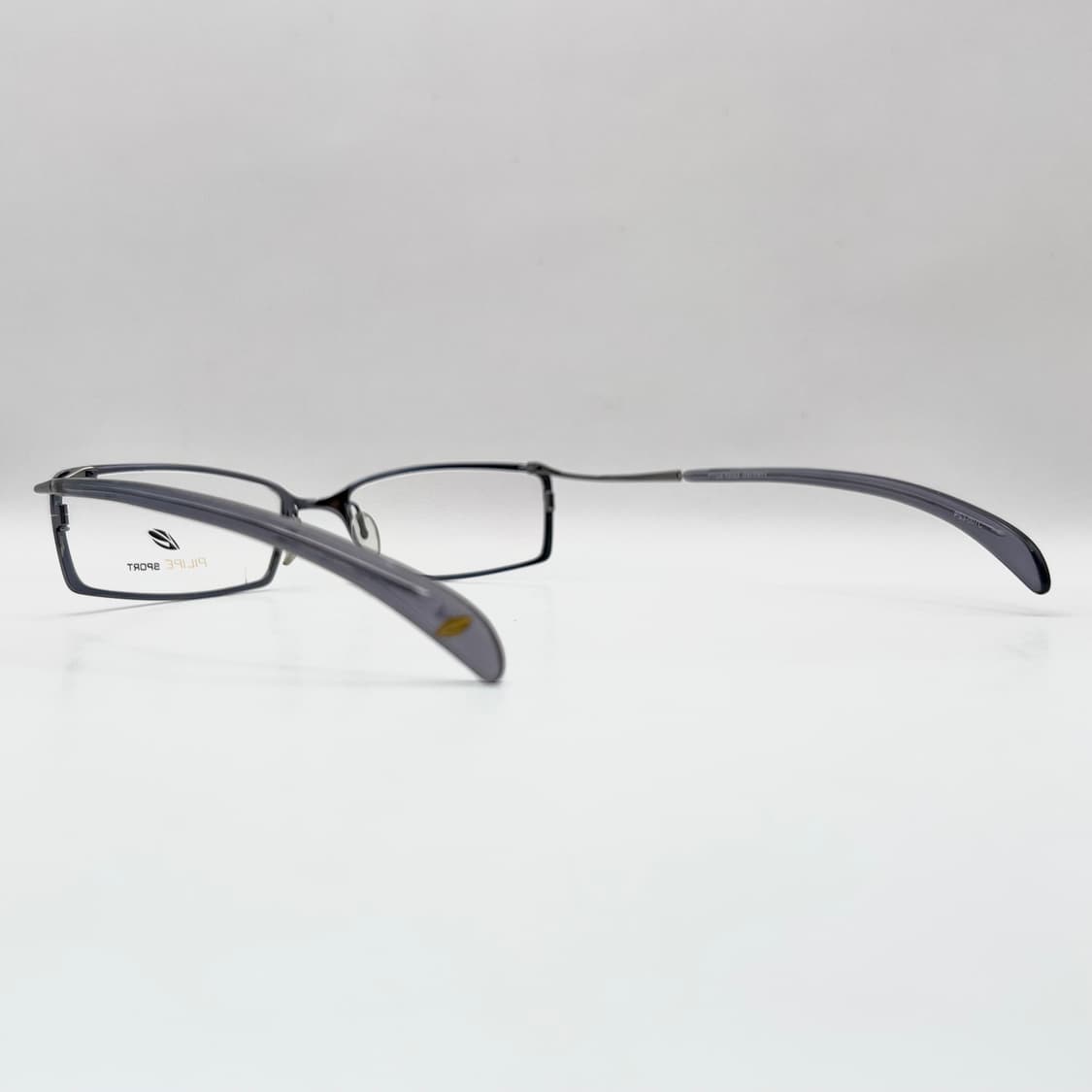 PILIPE SPORT 독일 브랜드 스퀘어 메탈 금테 안경 상품이미지5